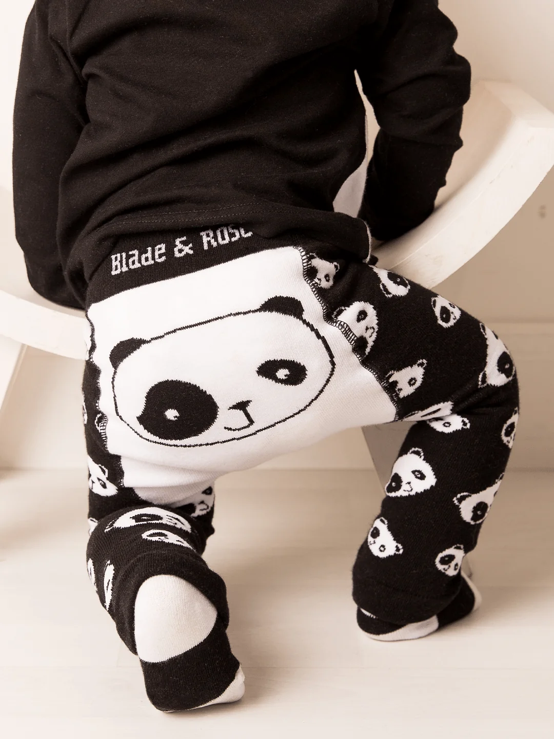 WWF Organic Panda Leggings - Image 3