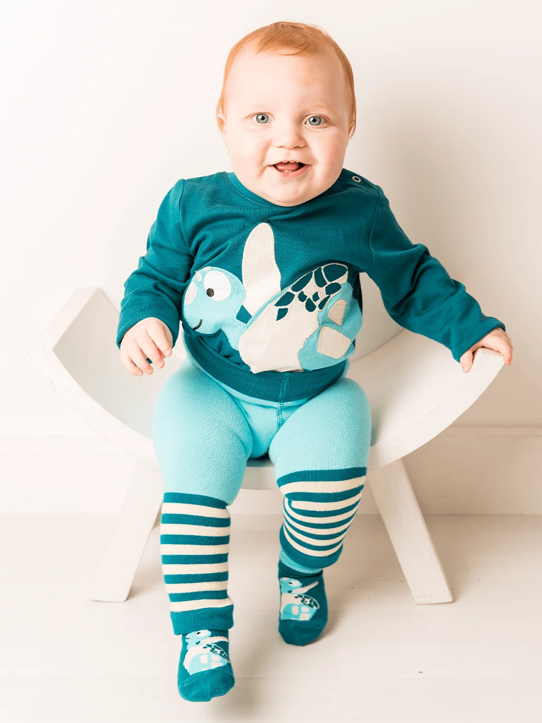 WWF Organic Sea Turtle Leggings - Image 3