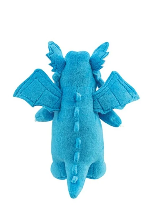 ZOG Friend Blue Dragon Soft Toy - Image 4